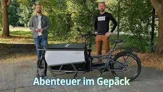 MORE Cargobike | INTERVIEW Elektrofahrrad24.de