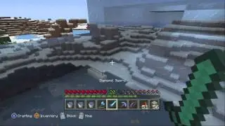 Minecraft XBOX 360 - Ice House