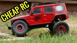 JEEP WRANGLER WLTOYS 104311 RTR 1/1O RC CRAWLER - Yeah, nah...