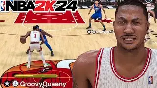 PRIME D-ROSE FRYING A COMP PLAYER ON PLAYNOW ONLINE!
