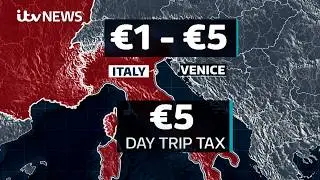 Tourist tax: Growing number of surcharges in the UK and abroad | ITV News