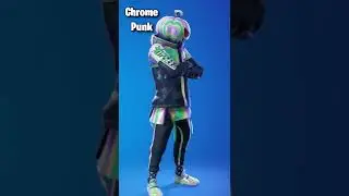 *Free* Chrome Punk Skin 🎃 #shorts