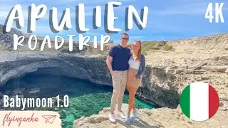 Roadtrip durch Apulien Tag 1 2022 4K | Babymoon 1.0