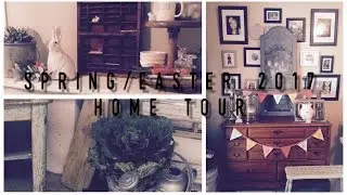 Spring/Easter 2017 Home Tour | Farmhouse Style