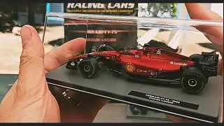 RACING CARS! NUEVO UNBOXING! 💥HOY 18:30 HS💥 Ferrari F1-75 de Charles Leclerc! Coleccion de Salvat!