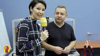 Audycja telewizyjna - Szkoła Nowoczesnych Technologii