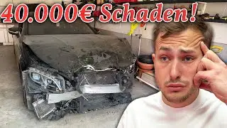 450 PS Luxus-Coupé mit TOTALSCHADEN gekauft ! ⭐️