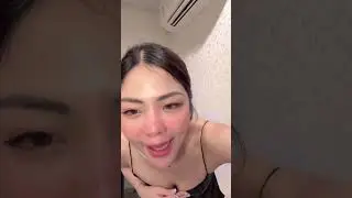 Live jualan baju online tengtop bahan tipis adem uting