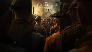 The Gallipoli Campaign (1915) #Gallipoli #ANZAC #WWIHistory #MilitaryHistory #WarStories #shorts