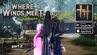 where winds meet mobile gameplay  Android,IOS DOWNLOAD 