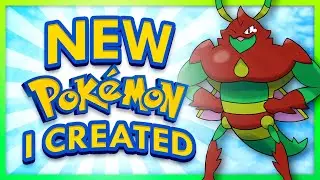 Creating New Pokemon 12 - Bug Types