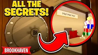 ВСЕ СЕКРЕТЫ РОЖДЕСТВЕНСКОГО ОБНОВЛЕНИЯ BROOKHAVEN!