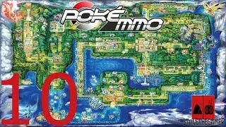 Let's Play PokeMMO #10 | Kanto | Route 8