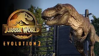 Jurassic World Evolution 2 - PS5  Прохождение #1