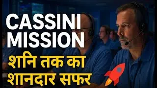 &ldquo;Cassini Mission Explained in Hindi 🚀|@Daily3question
