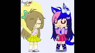 🎶Everytime We Touch🎶 But It's Adagio & Charlotte #shorts #gacha #ocs
