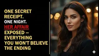 Secret RECEIPT Exposed Her AFFAIR &mdash; The ENDING Shocks