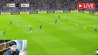 Arkadag vs Al-Nassr | AFC Champions League 2025/26 | PES Simulation Gameplay | Full Match