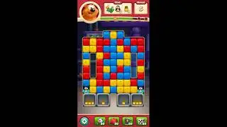 Toon Blast Level 10517 - NO BOOSTERS 🐻🐺🐱 | SKILLGAMING ✅