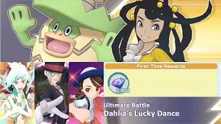 The Return of SC Ingo! Ultimate Battle Dahlia's Lucky Dance [Pokemon Masters EX]