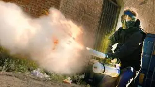 Master Blaster (Slow Mo Paintball SHOTGUN)