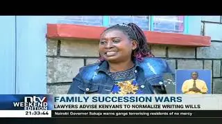 Family succession wars: Uasin Gishu widow's story