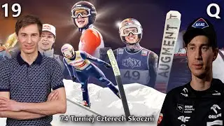 Kwali w Bischofshofen! | 74 Turniej Czterech Skoczni | Deluxe Ski Jump 4 #19