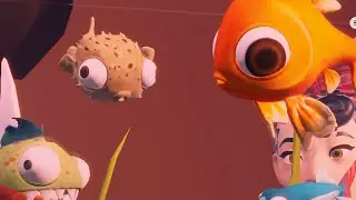 I Am Fish Mobile Gameplay | Moggi Gaming