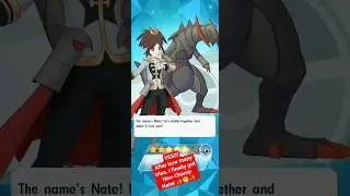 After how many tries, I finally got Neo-Champion Nate! ✨😁✨ #pokemonmasters #pokemon #nate #neochamp