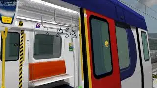 openBVE KCR Ma On Shan Rail (Heng On to Wu Kai Sha)