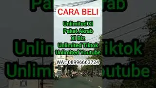 CARA BELI PAKET AKRAB,XL BIZ,UNLIMITED TIKTOK YOUTUBE, KUOTA 500GB SEBULAN FULL