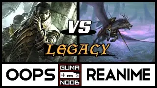 OOPS! ALL SPELLS vs DIMIR REANIMATOR (Legacy Fisico) - (Airfryer Championship - Semifinal)