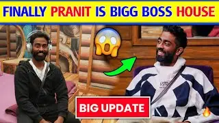 😍FINALLY Pranit more Re Entry in Bigg boss। Pranit more in bigg Boss। Pranit more in Secret Room