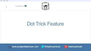 Project Destroyer Sneaker Bot Dot Trick Tutorial