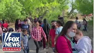 Biden admin sending 'flood' of migrants into US communities