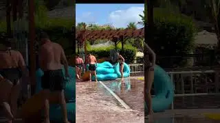 🚀Water Park Amusement Fastest Water Slide - Aqua World Vacation💦 #aquapark #waterslide