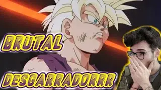 ESPAÑOL REACCIONA A DOBLAJE LATINO VS ESPAÑOL DE EL GRITO DE GOHAN #DOBLAJES #DRAGONBALLZ