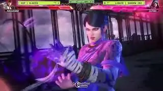 Thunderstruck 2024 K wiss Vs Shadow20Z Tekken 8 | TWT 2024 Top 8