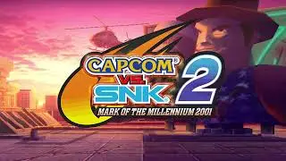 Capcom vs. SNK 2: Mark of the Millennium 2001 OST - Stimulation (New York Stage)