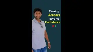 Final year 04 Maths Arrear | Clearing gave me Confidence | Being Scenius Tamil Podcast
