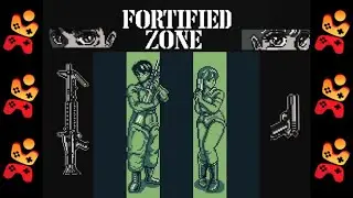 FORTIFIED ZONE / IKARI NO YOUSAI (Game Boy) - Gameplay at&eacute; zerar! | @coopmultiplayer 
