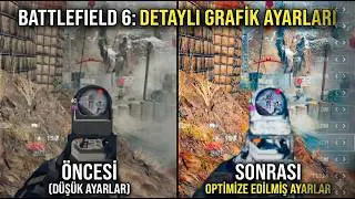 Battlefield 6 için En İyi Grafik Ayarları: HER Ayar Karşılaştırıldı ve Optimize edildi!