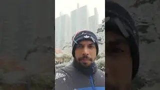 SNOW IN MAPO-GU