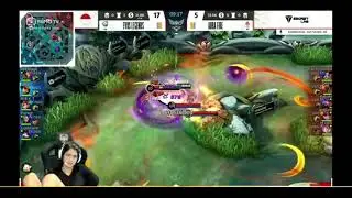 MATCH 3!!!BENEDETA FERXIC MEMBUAT AE AHMAD,EMPEROR,GPX WATT,GPX KIDO KAGET !!! EVOS LEGEND VS AURA