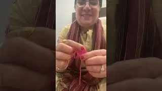 The Perfect Stitch is live showed the method of crochet a beautiful keychain and mini bag
