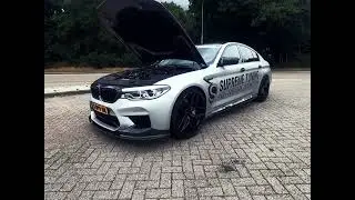 BMW M5 Competition F90 &ndash; 1001 PK Monster! | Supreme Tuning Build POV