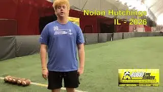 Nolan Hutchings, Chicago Fall Camp, 2025