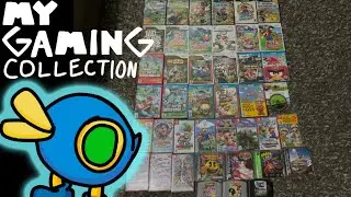 My Gaming Collection! (As Of August 2025)