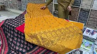 Premium Fancy Bana Dora Lawn 3PC &ndash; Luxury Boring Embroidery Collection | Hashim Fabrics Faisalabad