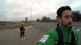 RUNNING URBANO D&Iacute;A DE ELECCIONES